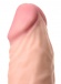 A-Toys - 多段速震動假陽具 17cm - 肉色 照片-6