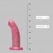 Fleshlight - HerSpot 假陽具 小碼 - 玫瑰金 照片-5