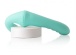 Arosum - VibraTwin Strapless Strap-On - Blue photo-6
