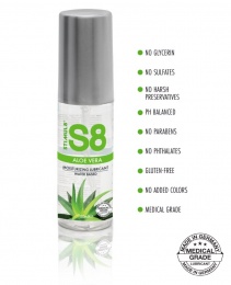 S8 - 蘆薈水性潤滑劑 - 50ml 照片