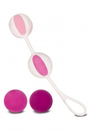 Gvibe - Geisha Balls 2 收陰球 - 粉紅色 照片