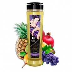 Shunga - 性慾異國水果按摩油 - 240ml 照片