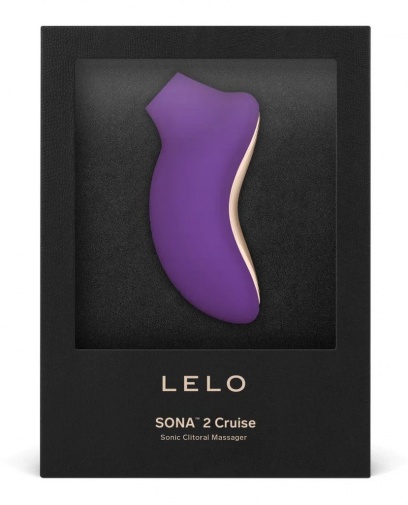 Lelo - Sona Cruise 2 Clitoris Massager - Purple photo