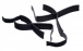 Frisky - Two Timer Double Leg and Arm Restraints - Black photo-4
