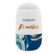 SVAKOM - Hedy X Reaction 自慰器 - 半透明   照片
