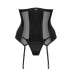 Obsessive - Chic Amoria Corset - Black - S/M photo-3