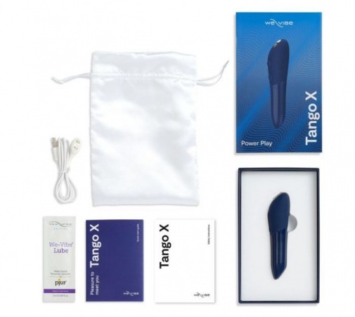 We-Vibe - Tango X - 午夜藍色 照片