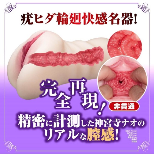 NPG - Nao Jinguji Mature Star Masturbator photo