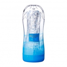 T-Best - Reluxe Alpha Extreme Normal Type Masturbator - Blue photo
