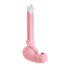 NPG - Funky Suction Vibrator - Pink photo