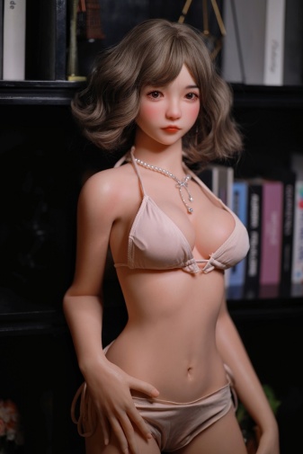 Maren Japanese Realistic Sex Doll, Skinny Body, Ultra Soft Silicone 165 cm (5’4 ft) photo