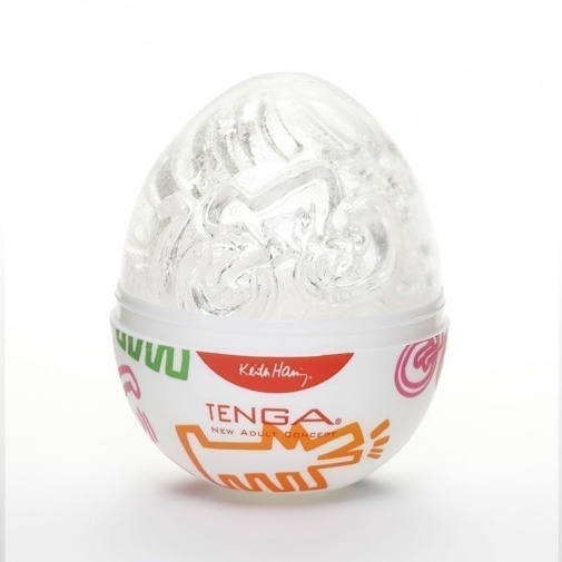 Tenga - Egg Keith Haring Street photo