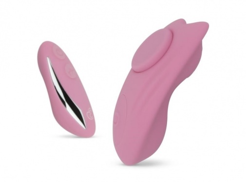 Easytoys - Buzzy Butterfly 震动器 - 粉色 照片