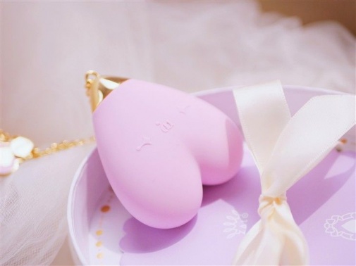 Zalo - Baby Heart按摩器 - 粉紅色 照片
