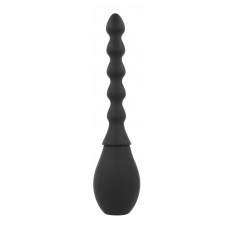 Addicted Toys - #4 Travel Anal Douche - Black photo
