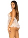 Leg Avenue - On My Mind Babydoll Set - White - S photo-3