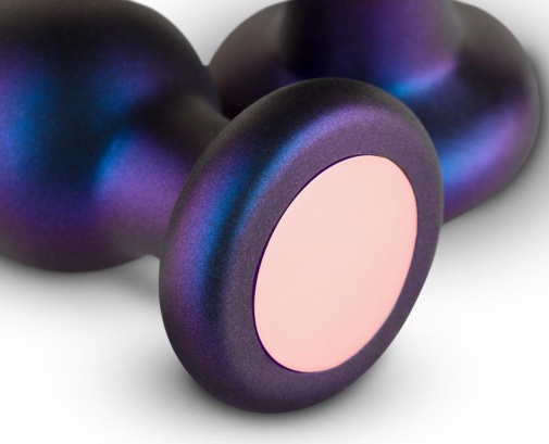 Hueman - Comets Butt Plug Set - Purple photo
