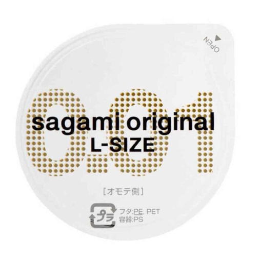 Sagami - 相模原創 0.01 大碼 2片裝 照片