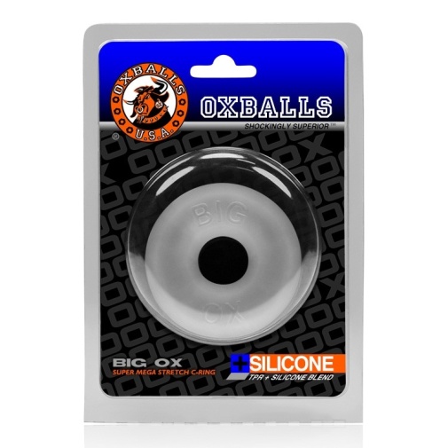 Oxballs - Big Ox 厚身陰莖環 - 透明冰 照片