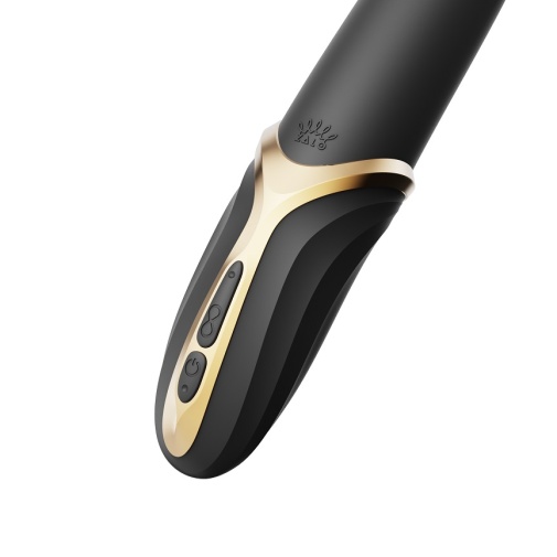 Zalo - Eve Heating Vibrator - Obsidian Black photo