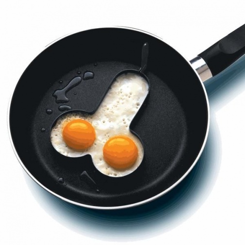 Spencer&Fleetwood - Rude Shaped Egg Fryer Willie photo