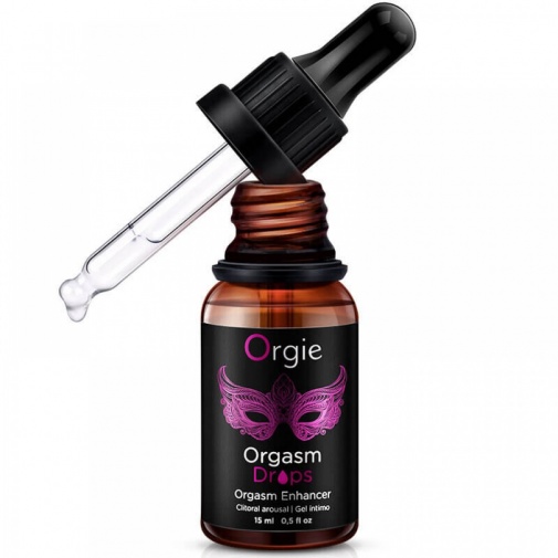 Orgie - Orgasm Drops 女士敏感增強滴劑 溫感  - 15ml 照片