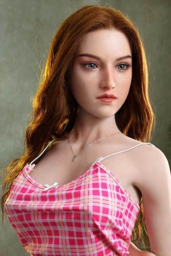 Sarah European Realistic Sex Doll, Skinny Body, Ultra Soft Silicone 169 cm (5’5 ft) photo