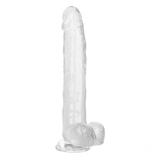 CEN - Size Queen 10" Dildo - Clear photo
