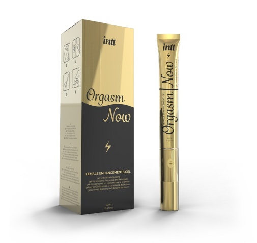INTT - Orgasm Now 快感凝膠連震動子彈 - 15ml 照片