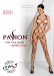 Passion - 魚網露乳連身全身內衣 BS091 - 黑色 照片-7