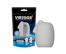 Vibeggs - 加水潤滑 男女通用震動自慰套 球狀紋理 照片
