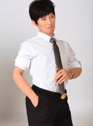 Herman 成熟薄肌性感運動型男 性感翹臀超柔軟TPE仿真性愛娃娃 170 cm  照片