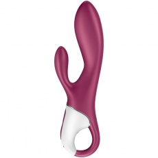 Satisfyer - Heated Affair 熱感G點震動棒 - 莓紅色 照片