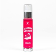 Secret Play - 熱感口交潤滑液 草莓味 - 50ml 照片