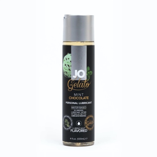 JO - Gelato 薄荷巧克力味水性潤滑劑 - 120ml 照片