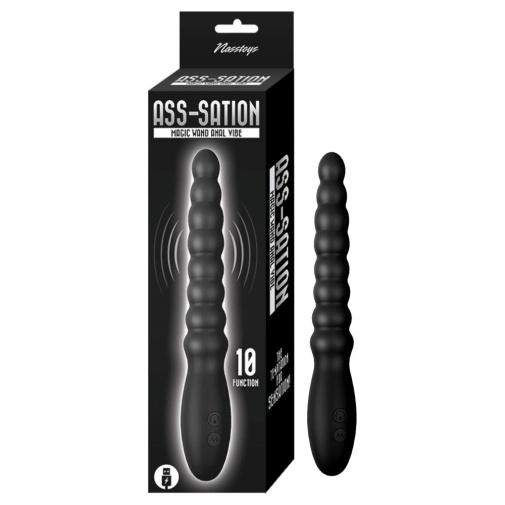 Nasstoys - Magic Vibro Beads - Black photo