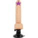 Basecock - Vibro Dildo w Balls 19.5cm - Flesh photo-2