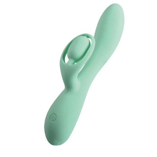 Nasstoys - Blaze Romantic Vibrator - Aqua photo