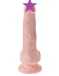 King Cock - 6″ Cock With Balls - Flesh photo-2