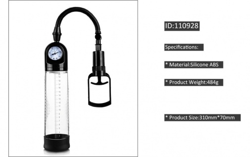 Canwin - Penis Pump Enlargement Gauge photo