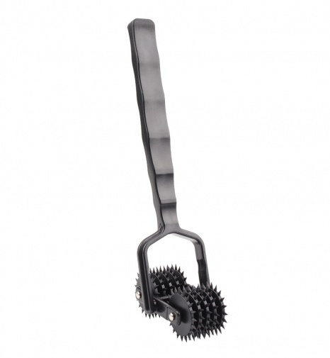 Chisa - 5 Row Double Pinwheel - Black photo