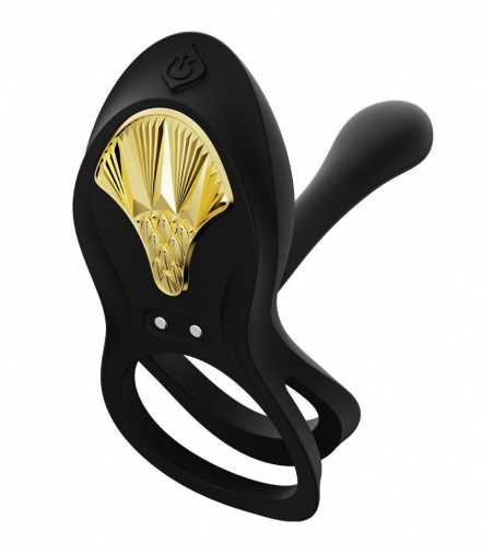 Zalo - Bayek APP Dual Ring - Obsidian Black photo