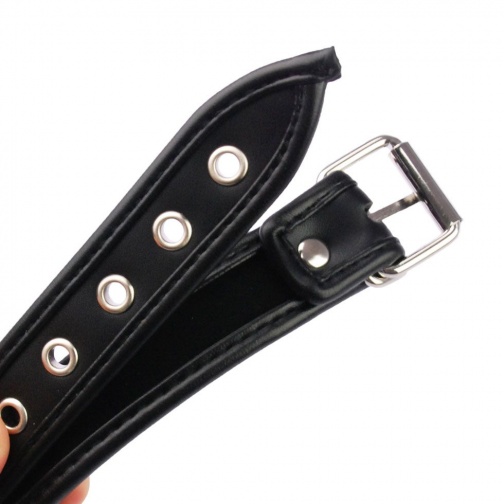 A-One - Training Collar with Bell - Black photo