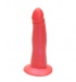 Ylva & Dite - Eros Realistic Dildo - Bright Red photo