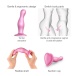 Strap-On-Me - Curvy Dildo Plug S - Sugar Pink photo-5