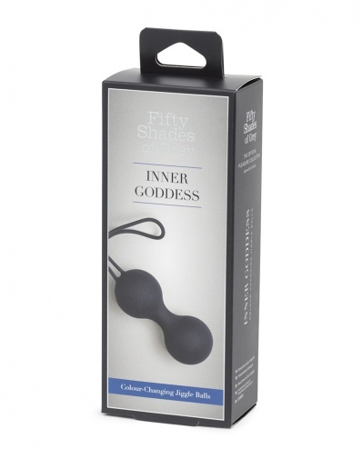 Fifty Shades of Grey - Inner Goddess Jiggle Balls - Purple photo