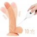 Lovetoy - 8.5" Vibro Easy Strapon Set w Balls photo-12