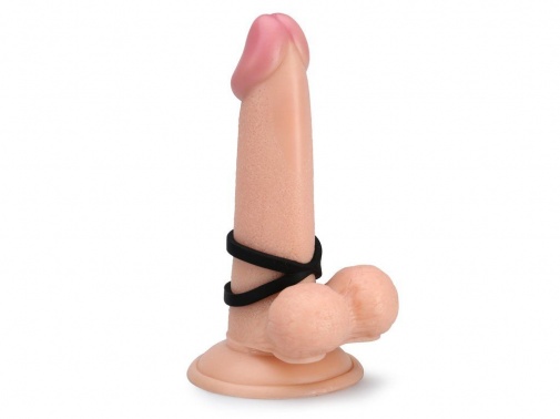 Toynary - CR02 Cock Rings - Black photo