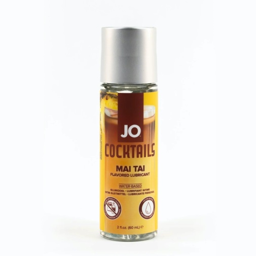 JO - Mai Tai雞尾酒味水性潤滑劑 - 60ml 照片