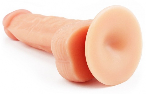 Lovetoy - 8" The Ultra Soft Dude - Flesh photo